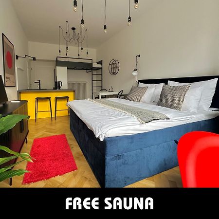 Botanique Rooms With Sauna By Homester Brno Zewnętrze zdjęcie